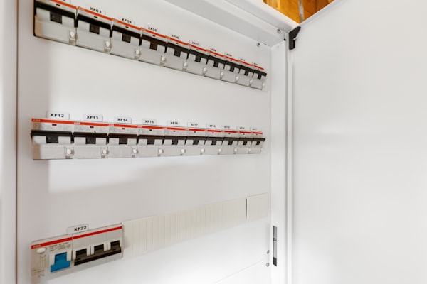 Electrical outlet and switch installation